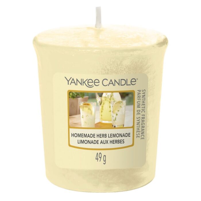 Yankee Candle Homemade Herb Lemonade - Votive Sampler-2